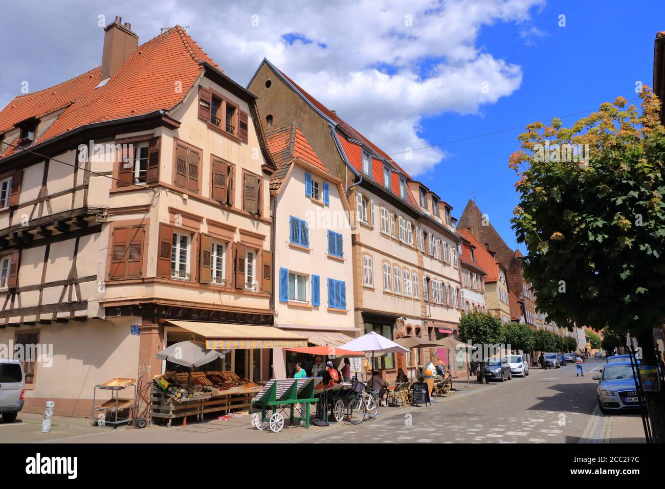 Malerische Stadt Wissembourg Elsass Fotos Und Bildmaterial In Hoher 