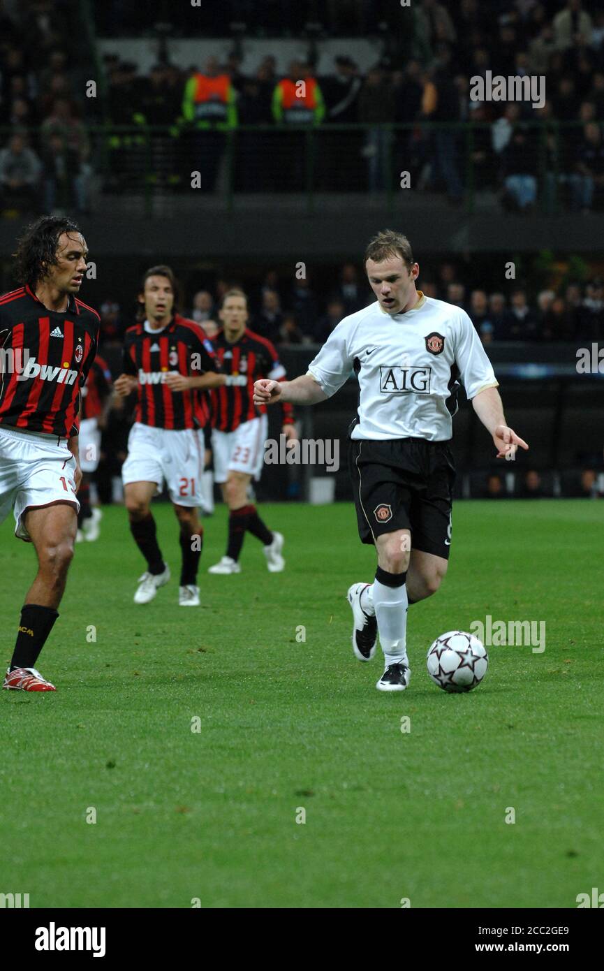 Wayne Rooney Stockfotos Und Bilder Kaufen Alamy