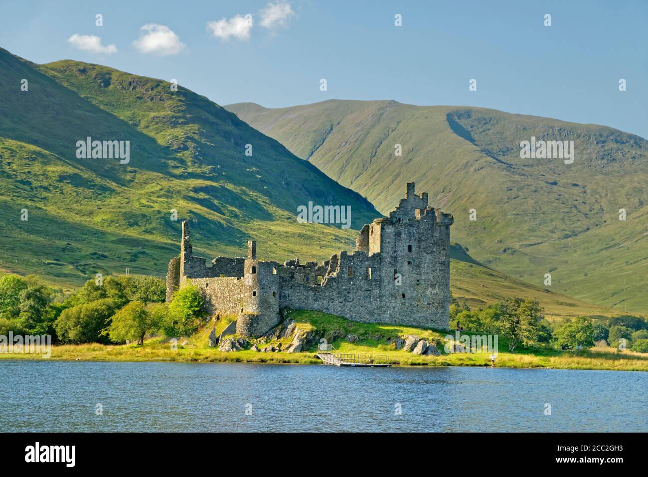Kilchurn Castle, Loch Awe, Argyll & Bute, Schottland. Stockfoto
