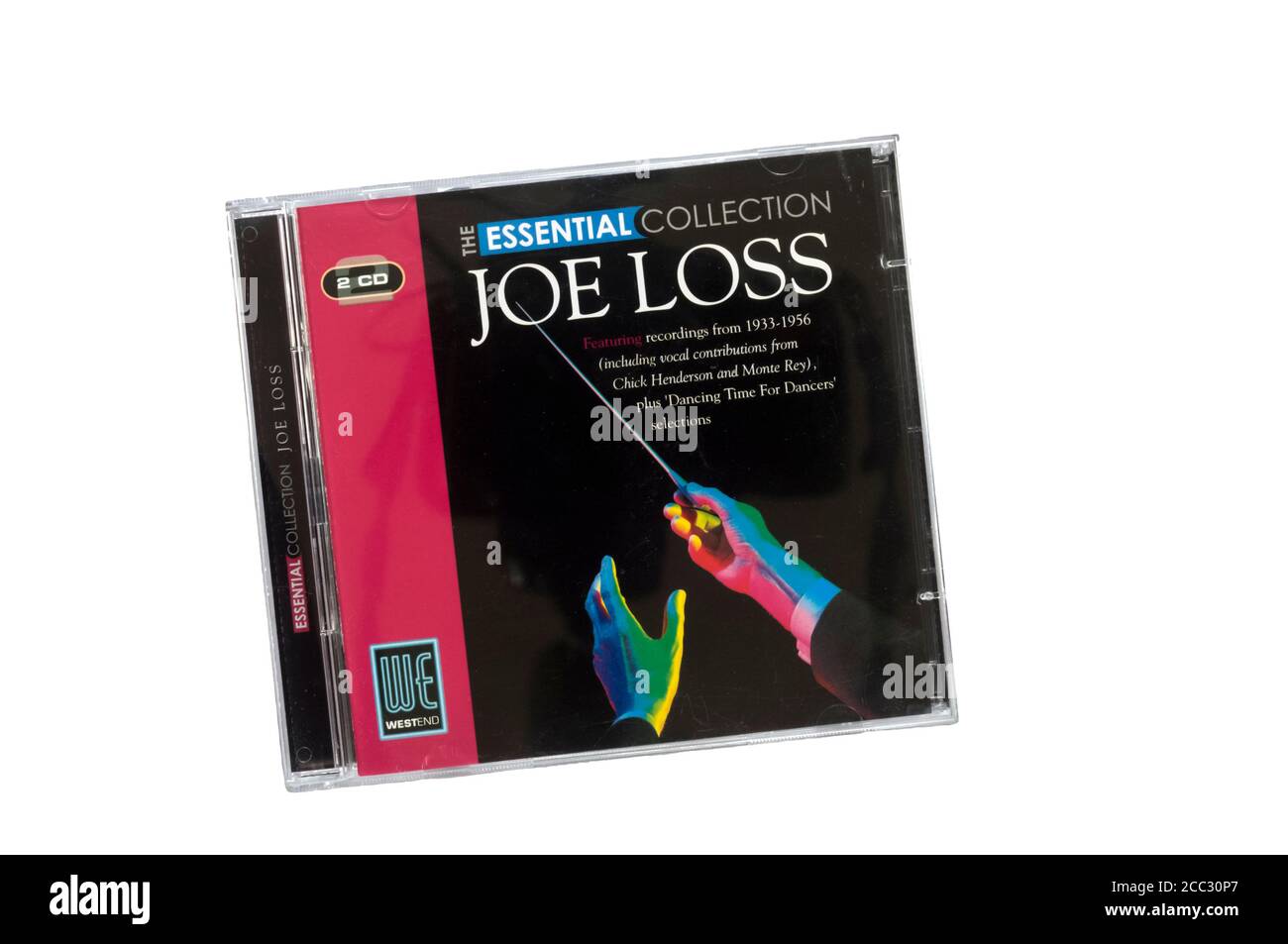 The Essential Collection Joe Loss erschien 2007 als Doppel-CD-Compilation. Stockfoto