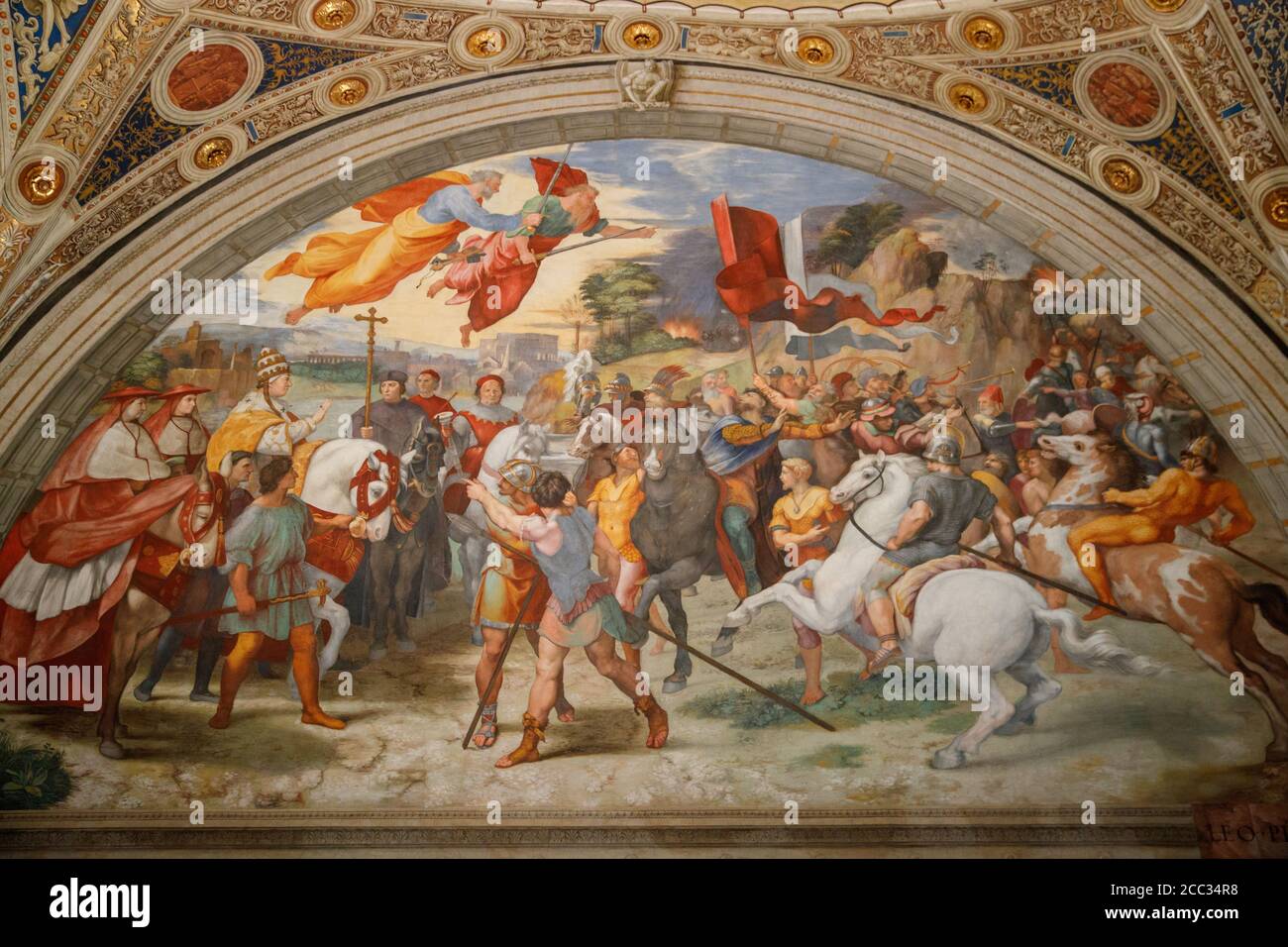 Renaissance Fresko Stockfotos und bilder Kaufen Alamy