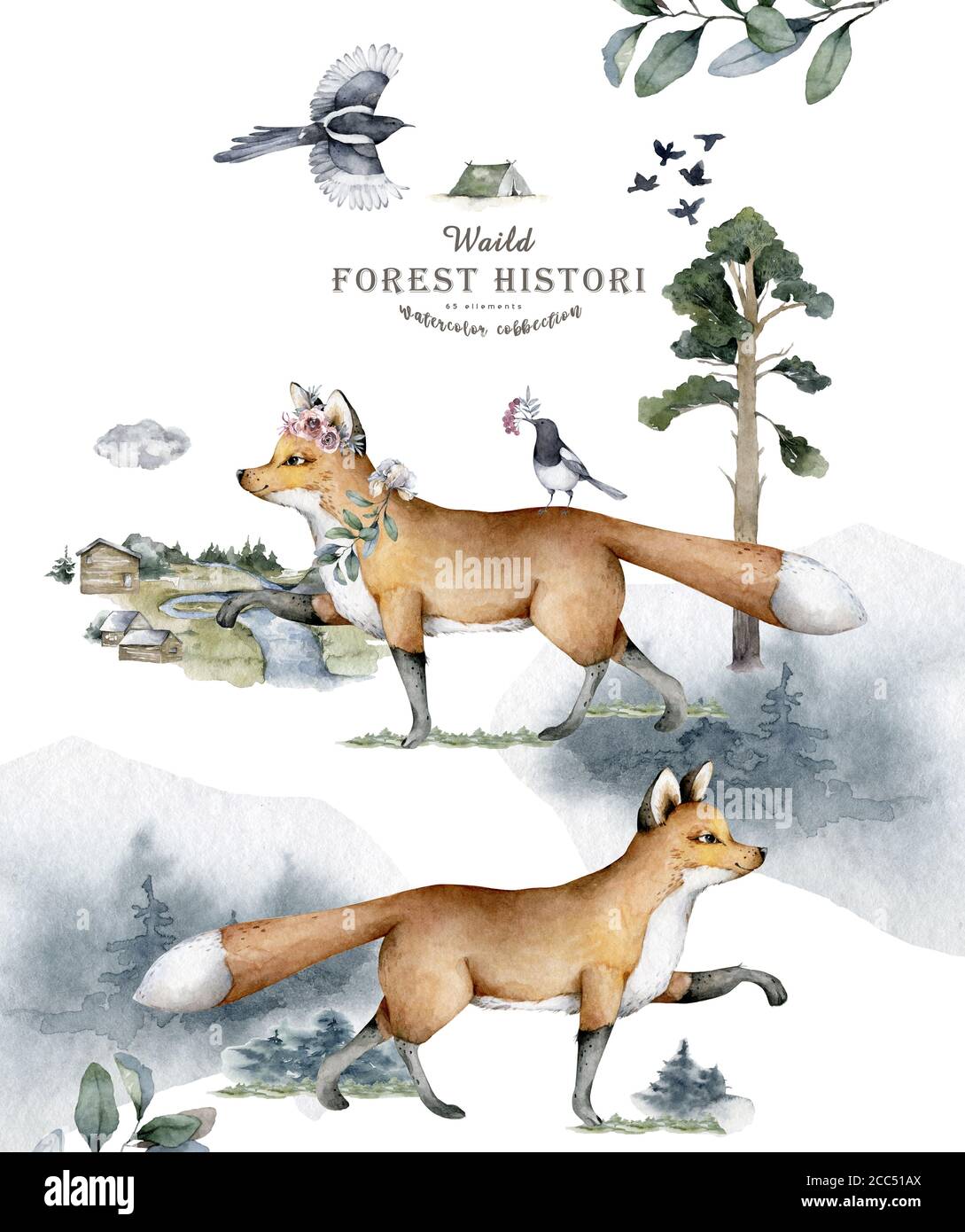 Fox Drawing Face Stockfotos Und Bilder Kaufen Seite 3 Alamy