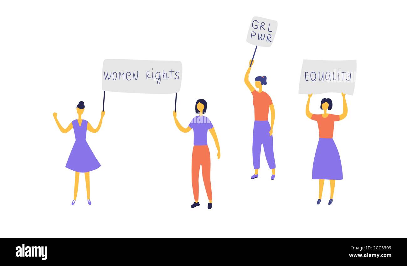 Gleichheit Feminismus Stockfotos Und Bilder Kaufen Alamy