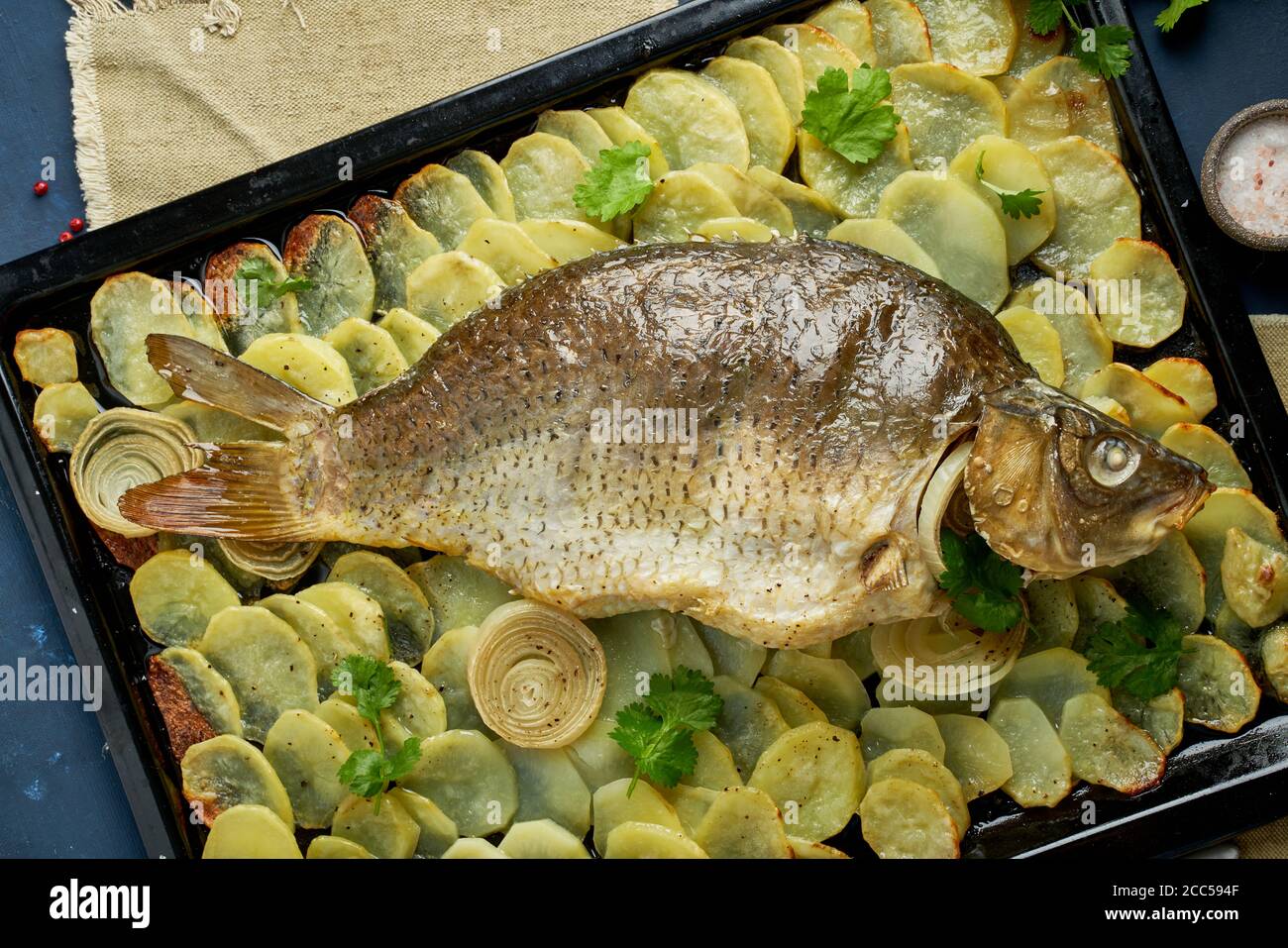 Polnischer Karpfen Stockfotos Und Bilder Kaufen Alamy