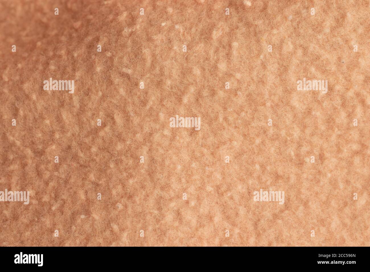 Hellrosa Wolle Textil Textur Hintergrund Stockfoto