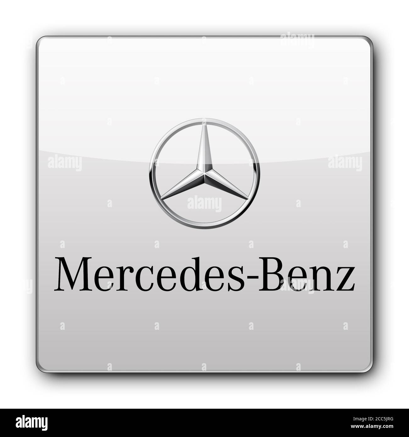 Mercedes-Benz Stockfoto