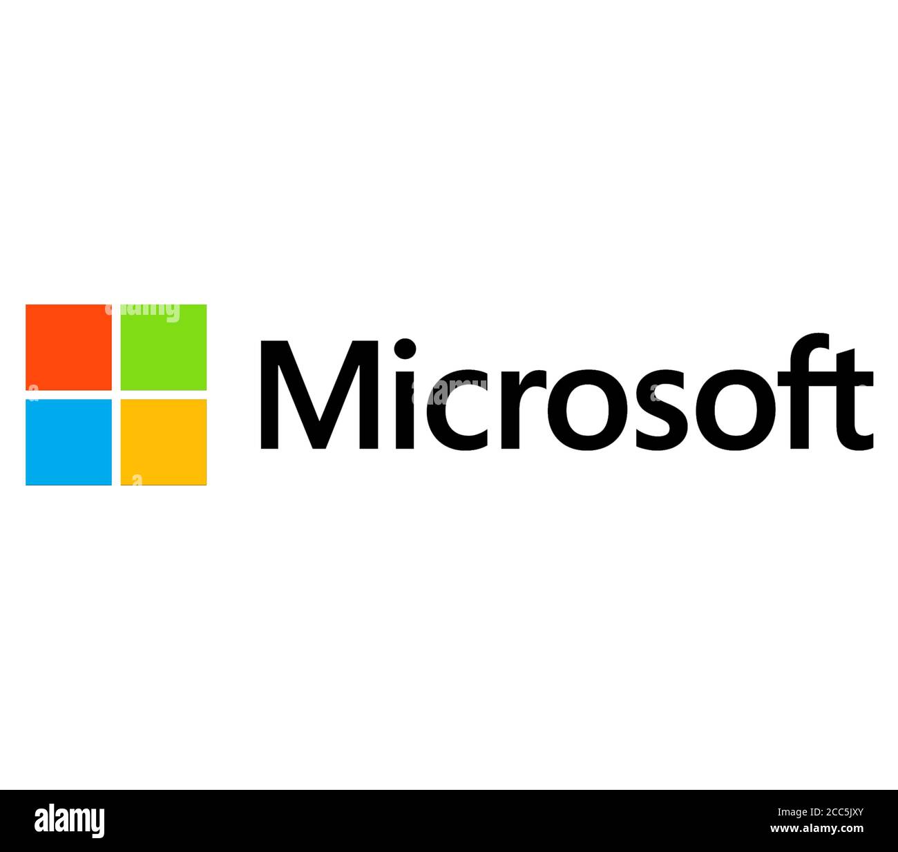 Microsoft-Unternehmen Stockfoto