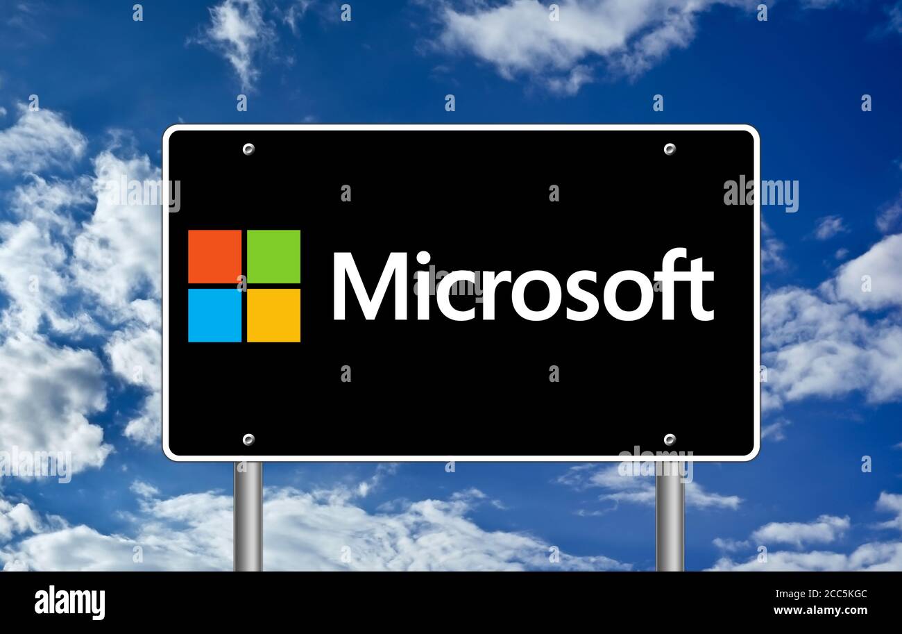 Microsoft Stockfoto