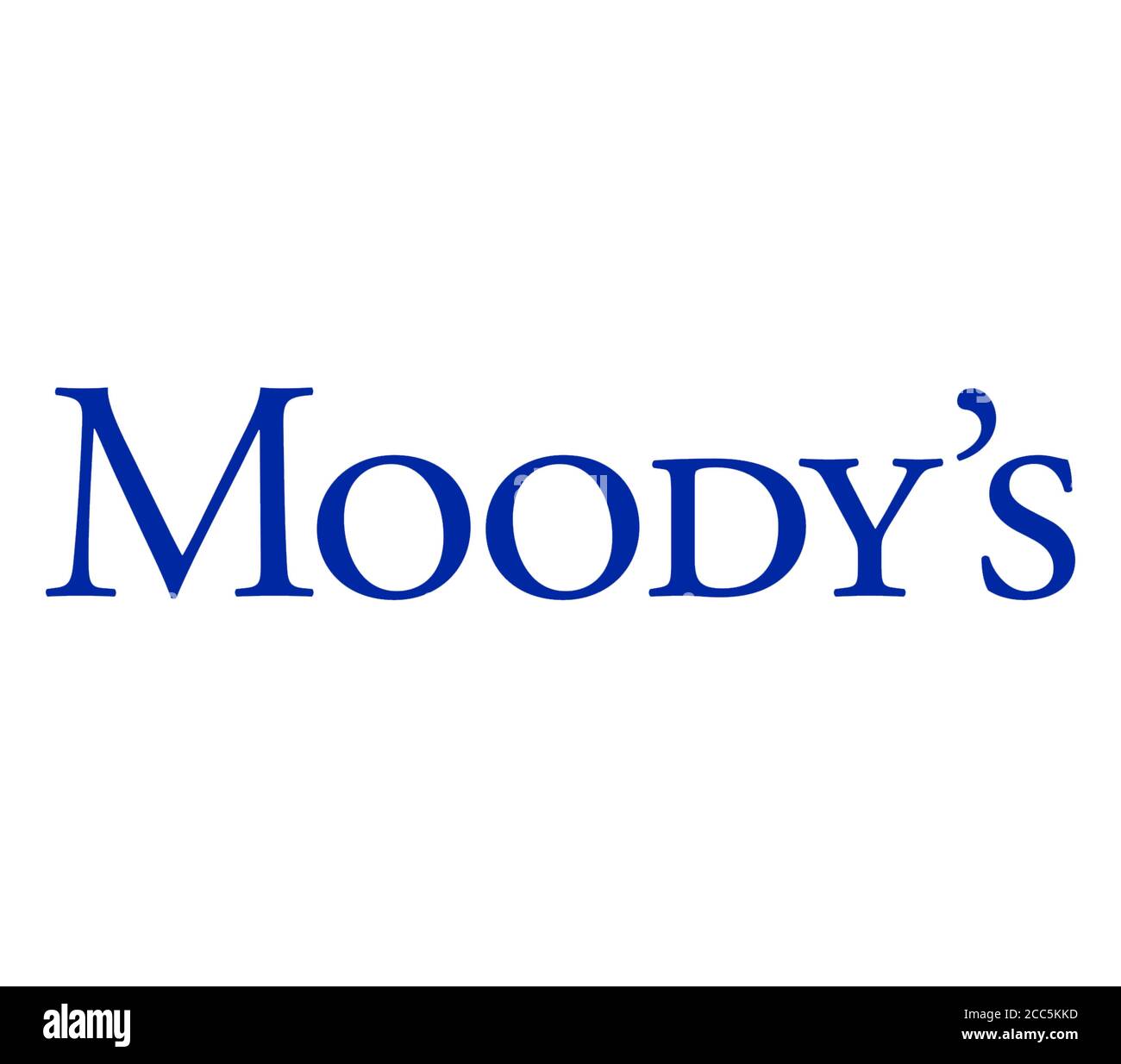Moody's Corporation Agency Stockfoto