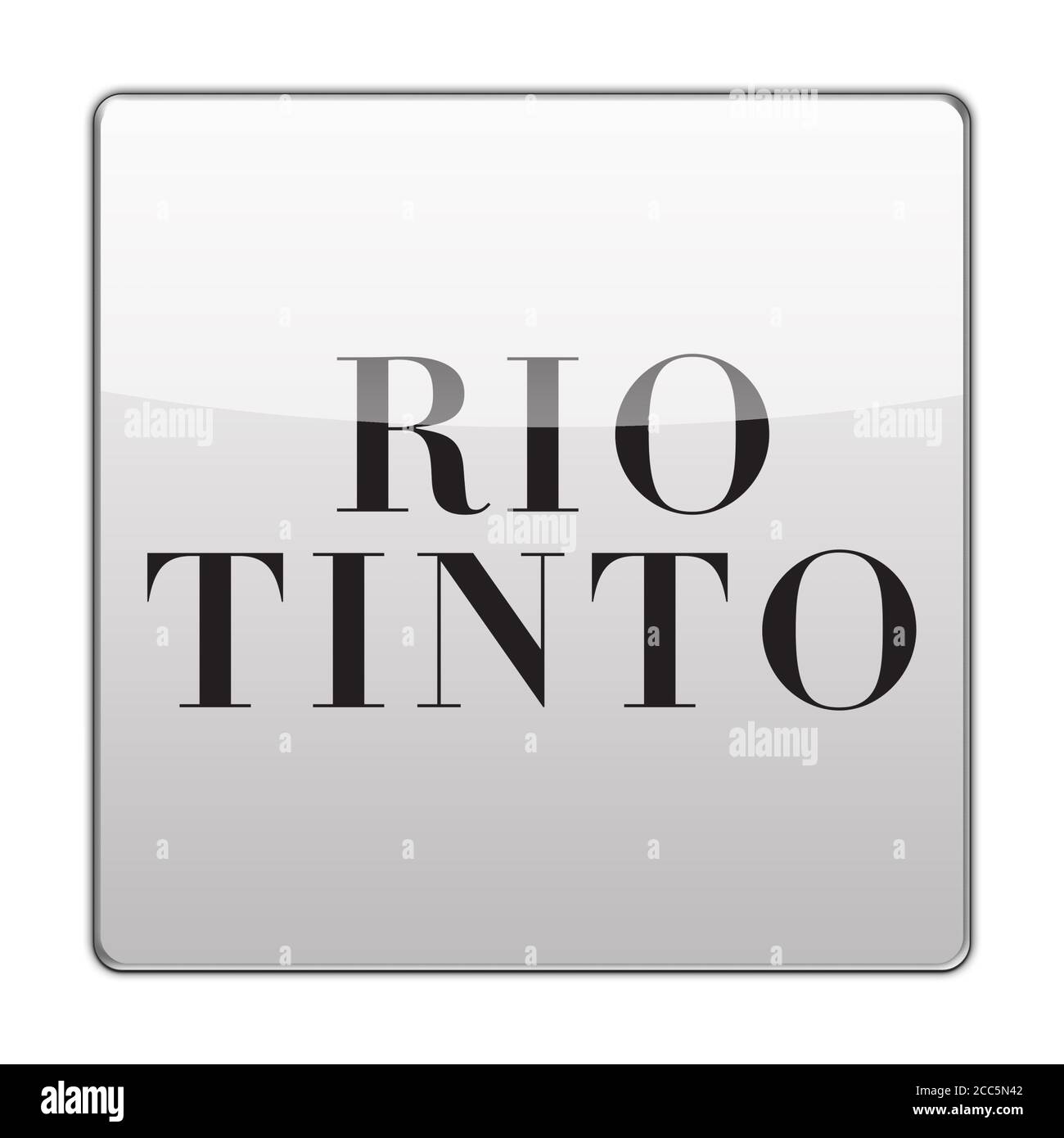 Rio tinto logo -Fotos und -Bildmaterial in hoher Auflösung – Alamy