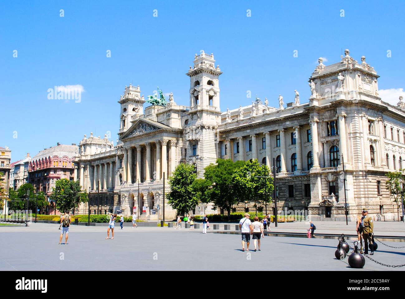 Das ethnographische Museum Stockfoto