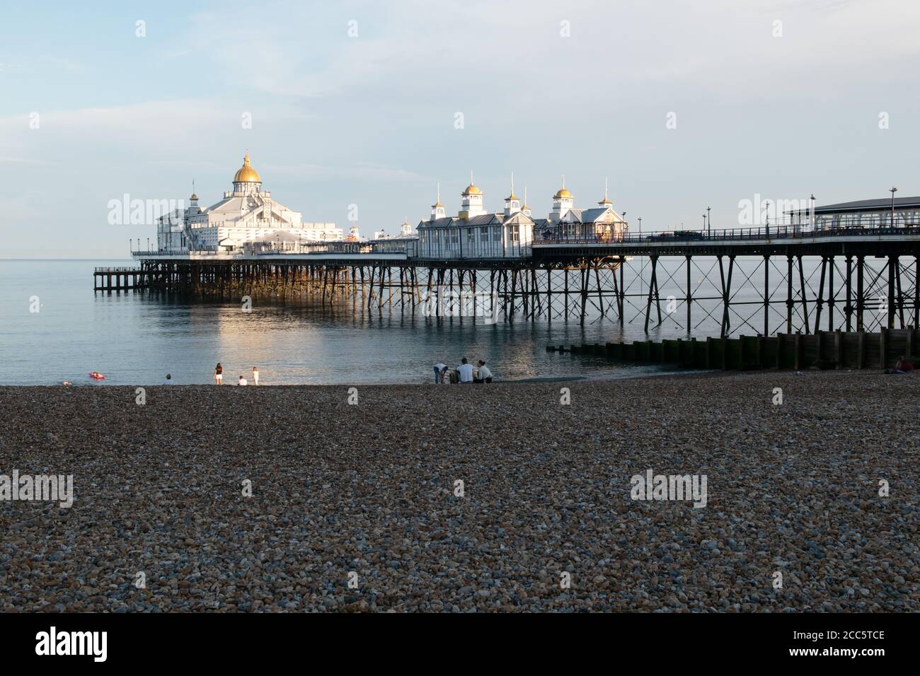 Eastbourne Pier, East Sussex, England Stockfoto