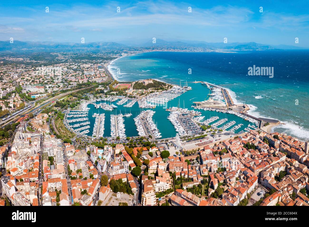 Seebad An Der Franzosischen Riviera