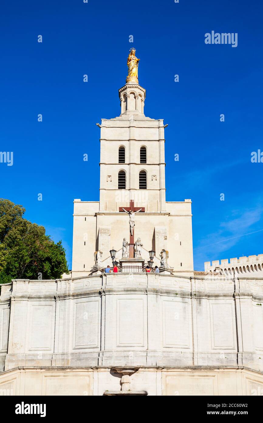 In der Kathedrale von Avignon Avignon Stadt, Südfrankreich. Stockfoto