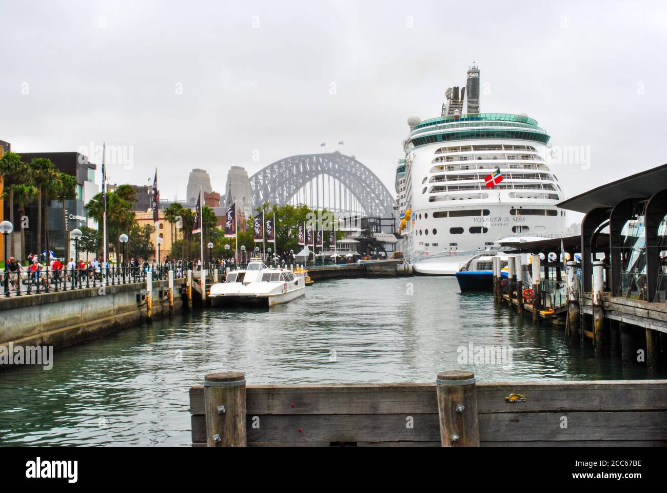 Sydney Harbour Bridge Stockfoto