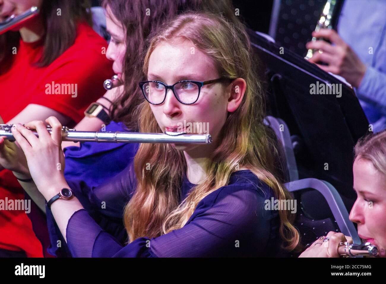 Haringey Musical Orchestra Stockfoto