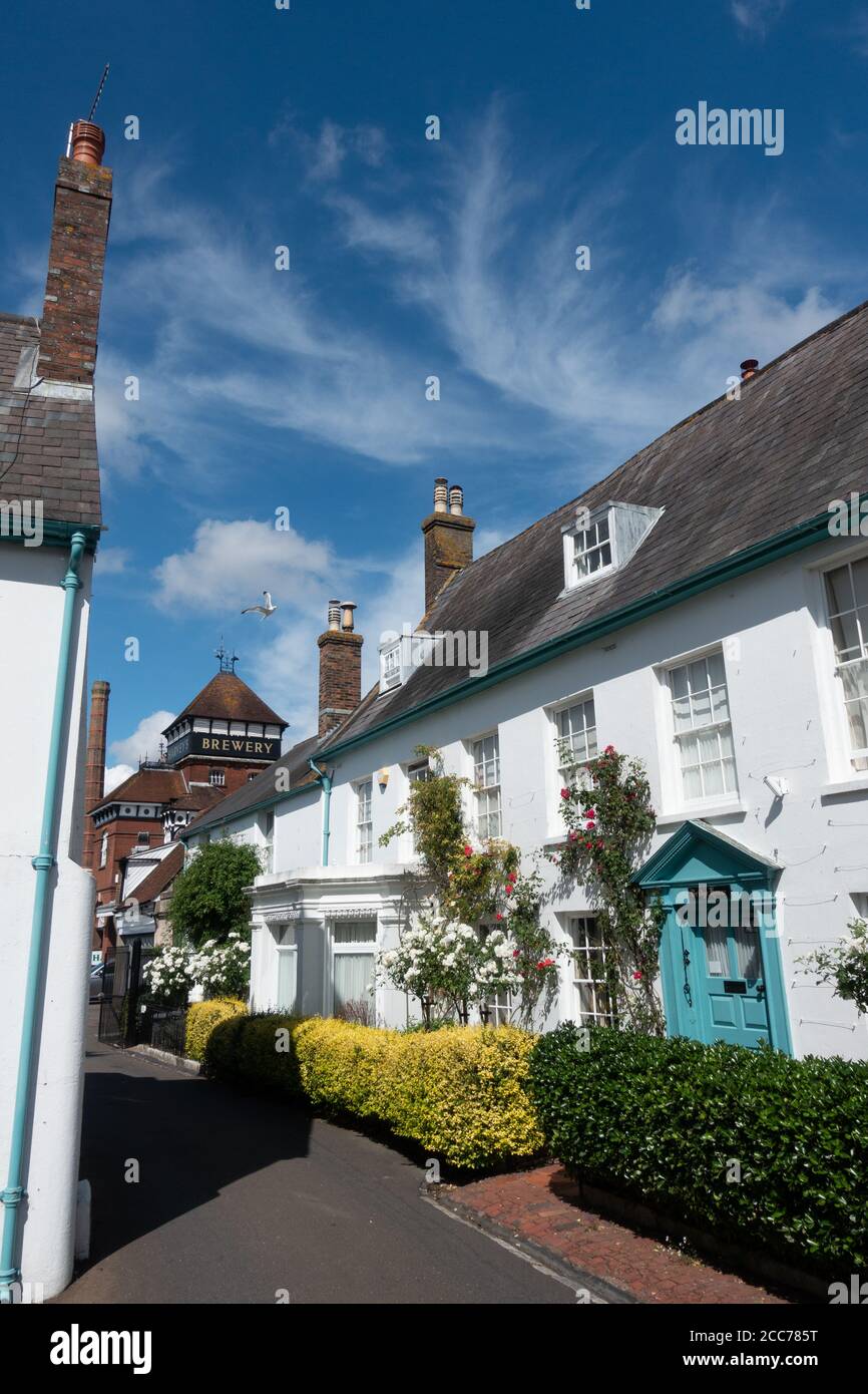 Harveys Brauerei, Lewes, East Sussex, England, UK Stockfoto