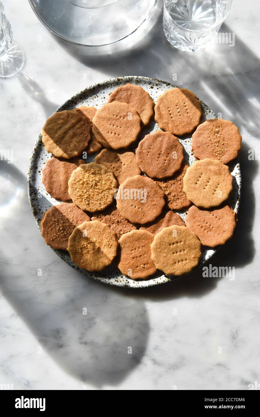 Graham Cracker Stockfoto