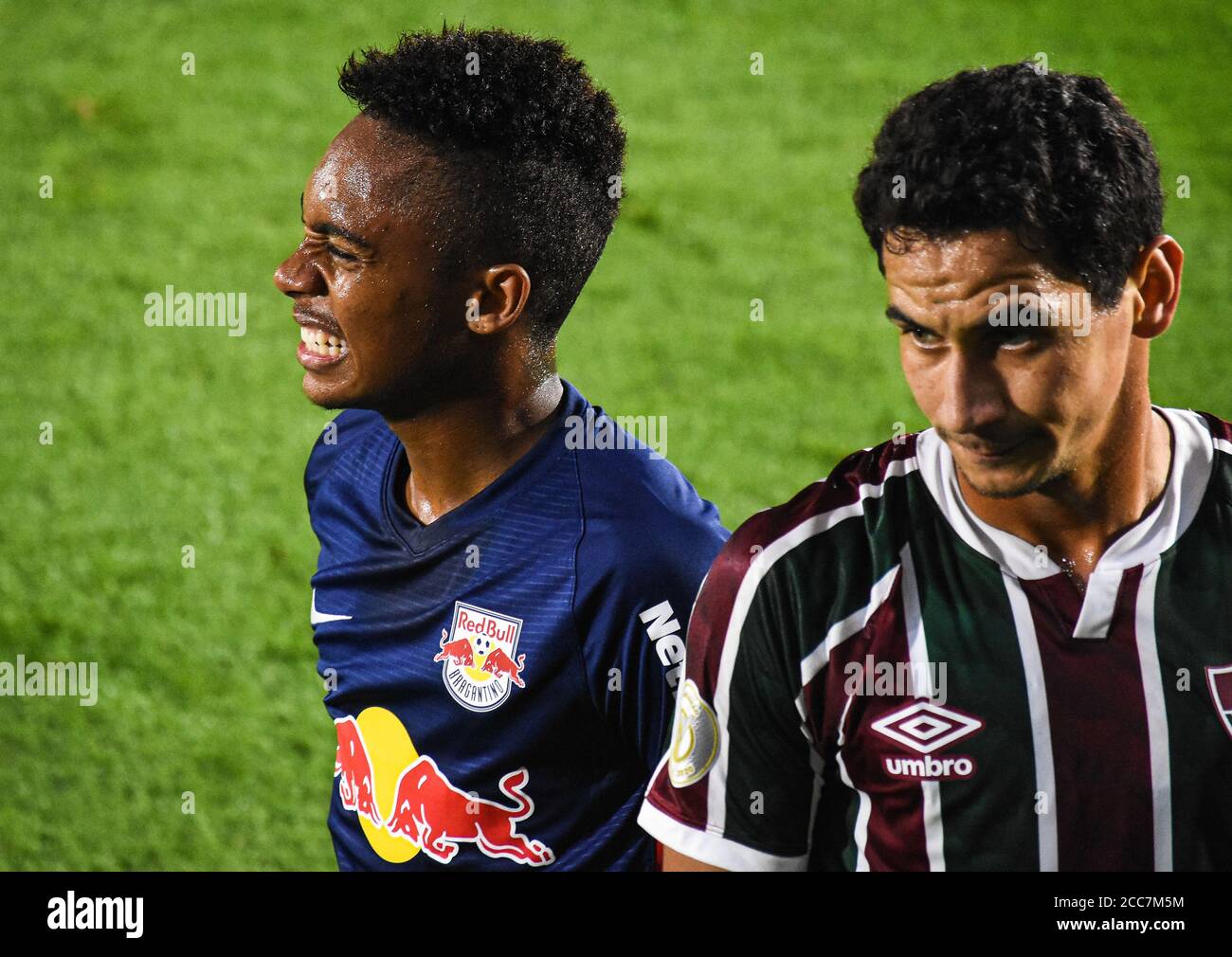 Braganca Paulista Brasilien August 2020 Bragantino X Fluminense Luis Phelipe Und Ganso In Red Bull Bragantino X Fluminense Im Estadio Nabi Abi Chedid In Braganca Paulista Sp Foto Rafael Moreira Fotoarena