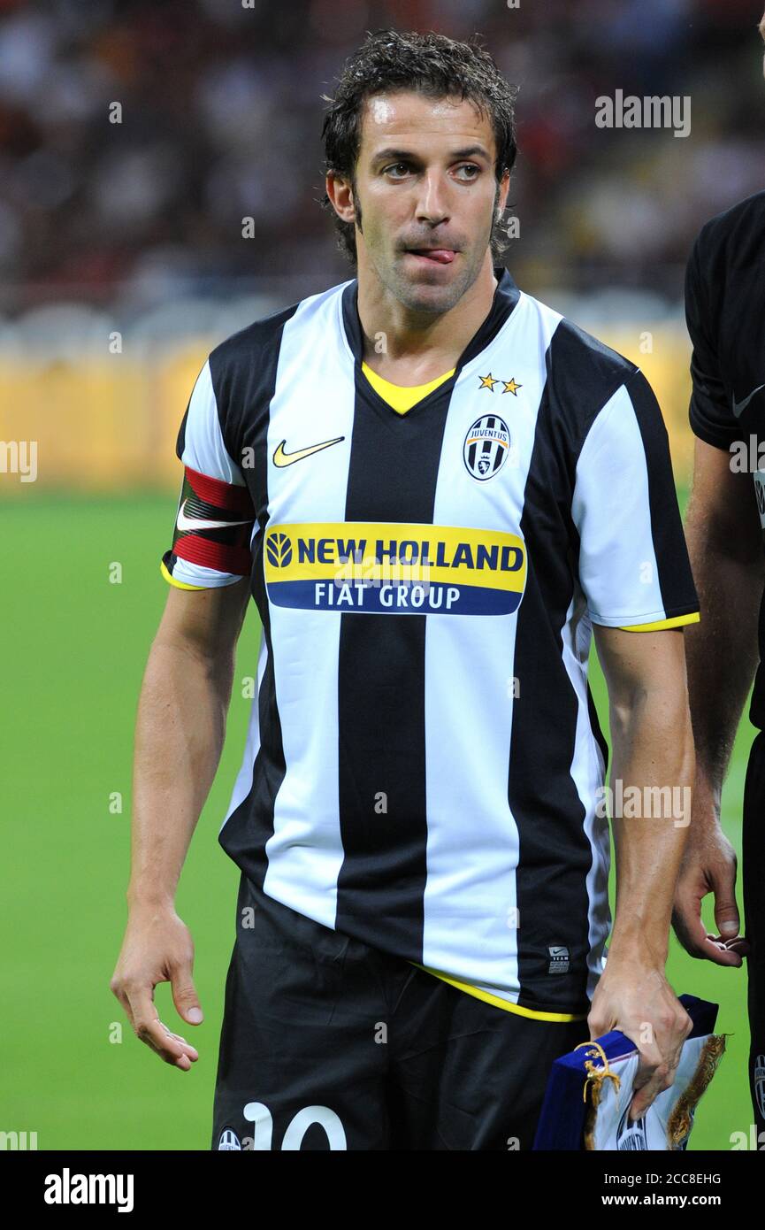 Alessandro del piero Fotos und Bildmaterial in hoher Auflösung Alamy