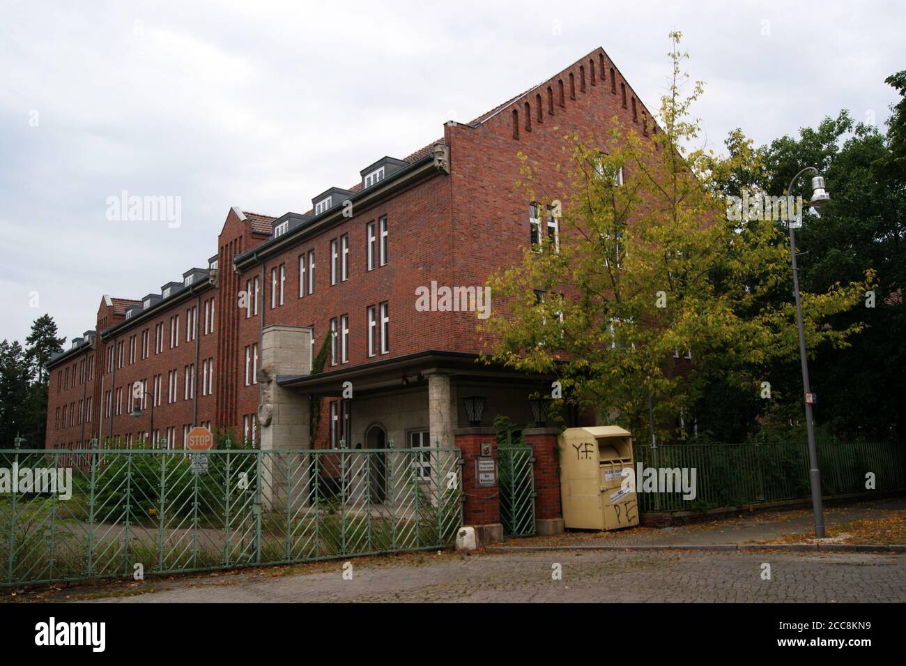 Die Wavell Barracks, ehemals von-Seeckt-Kaserne, in der Seecktstraße in Berlin-Spandau Stockfoto