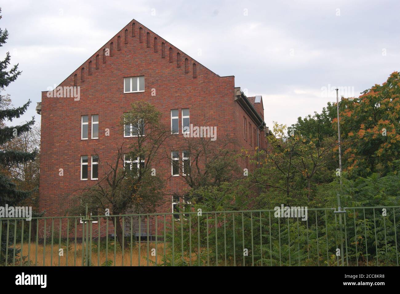 Die Wavell Barracks, ehemals von-Seeckt-Kaserne, in der Seecktstraße in Berlin-Spandau Stockfoto