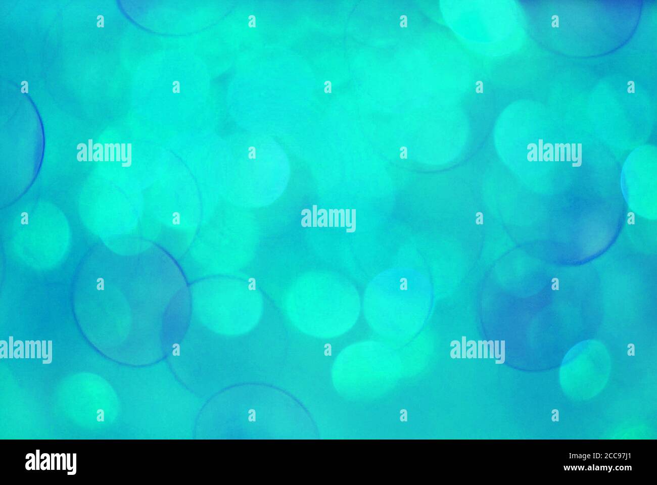 Abstrakter blauer Hintergrund mit efect Bokeh Stockfoto