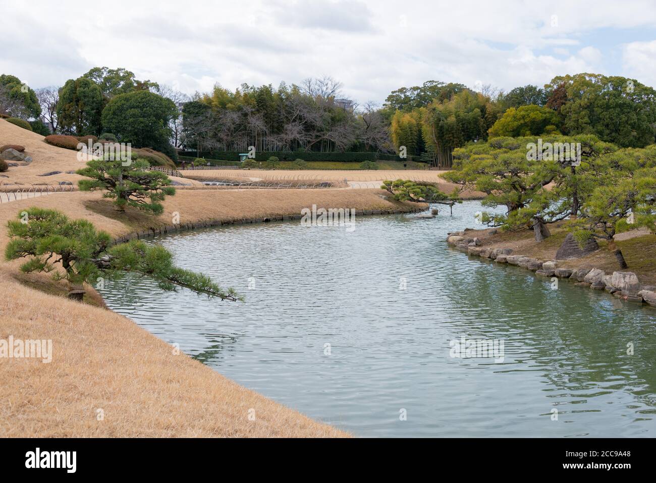 Okayama, Japan Korakuen Garten in Okayama, Japan. Korakuen wurde 1700