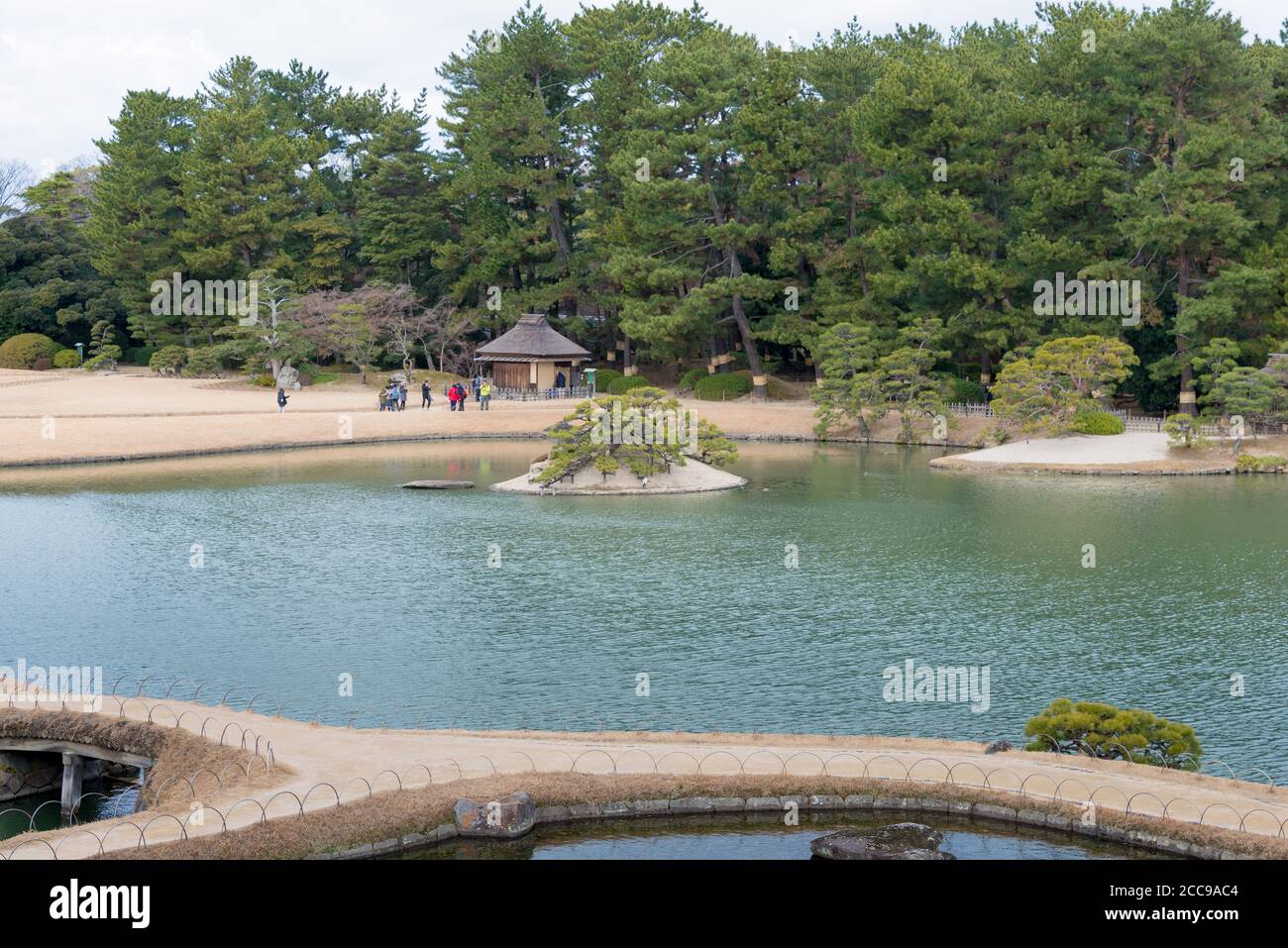 Okayama, Japan Korakuen Garten in Okayama, Japan. Korakuen wurde 1700