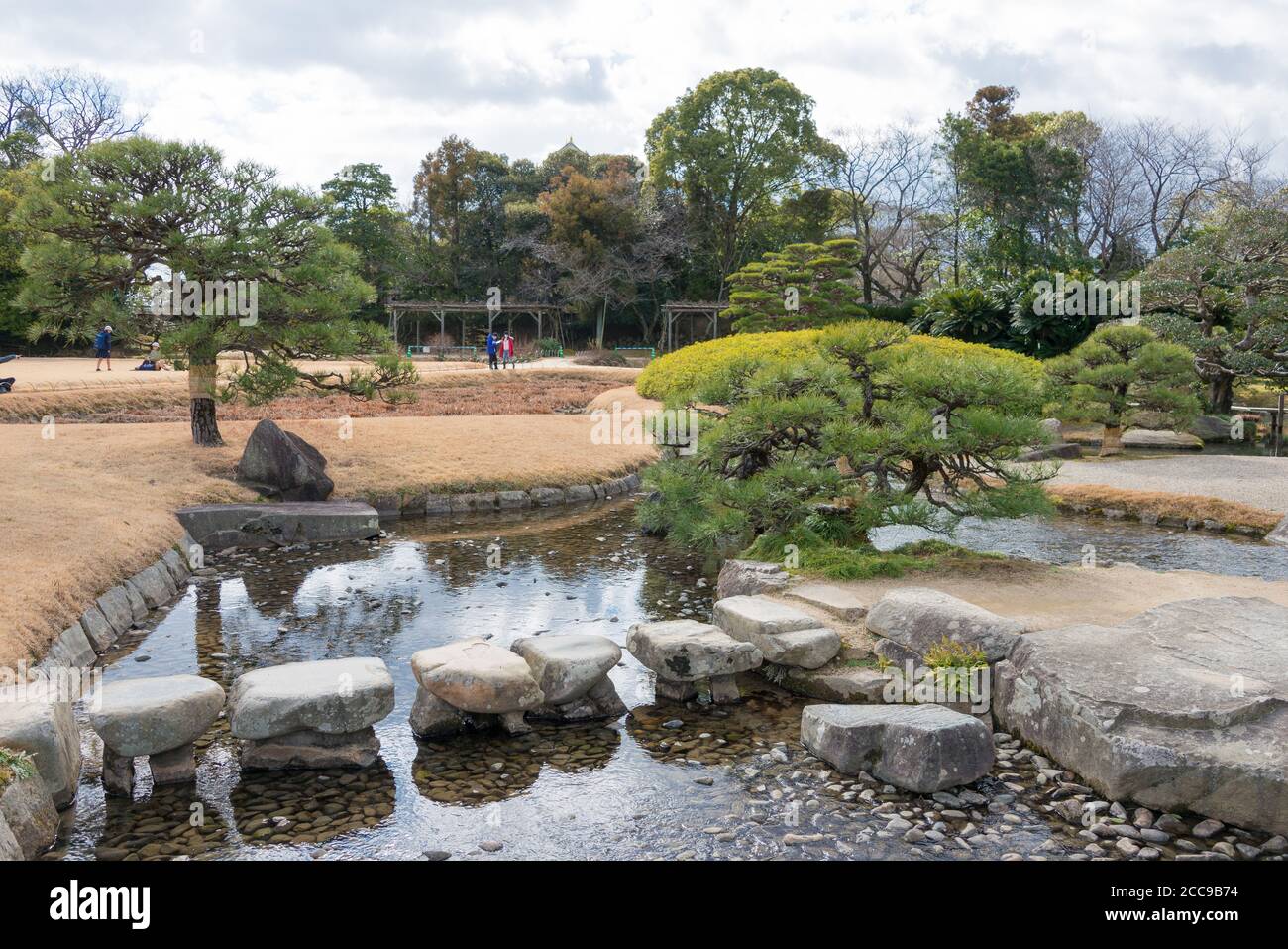 Okayama, Japan Korakuen Garten in Okayama, Japan. Korakuen wurde 1700