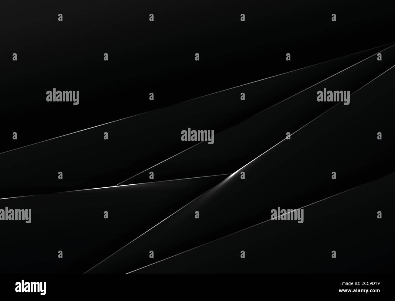Abstrakte schwarze Tech-Vorlage Design von über Lapmuster Hintergrund. Verwenden Sie für Anzeige, Poster, Kunstwerk, Template-Design. Illustration Vektor eps10 Stock Vektor
