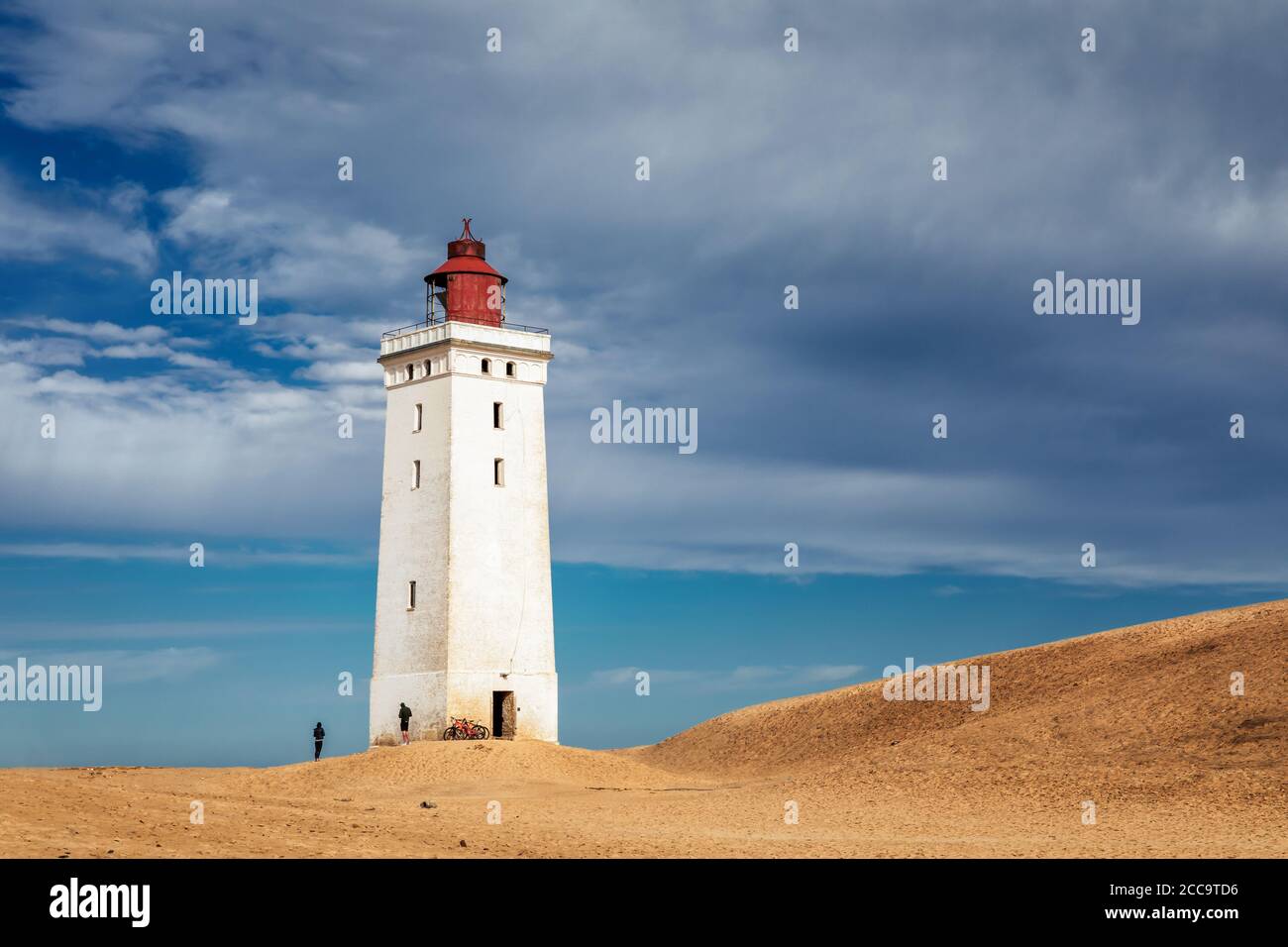 Rubjerg Knude Fyr (Leuchtturm), Nordjütland, Dänemark Stockfoto