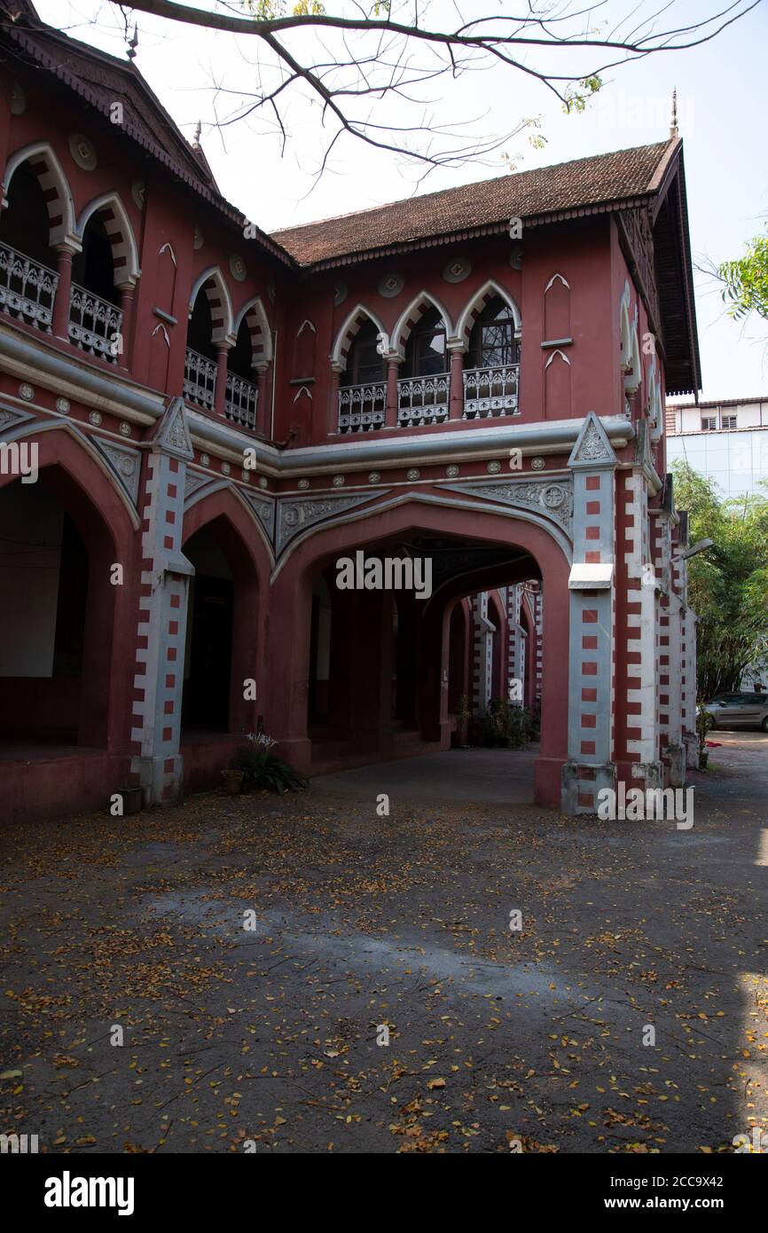 College of Fine Arts, Thiruvananthapuram Stockfoto