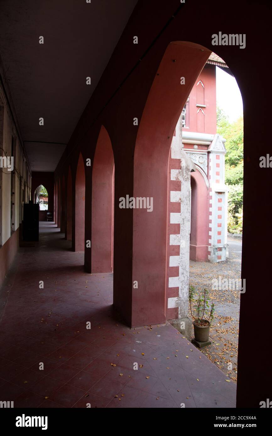 College of Fine Arts, Thiruvananthapuram Stockfoto