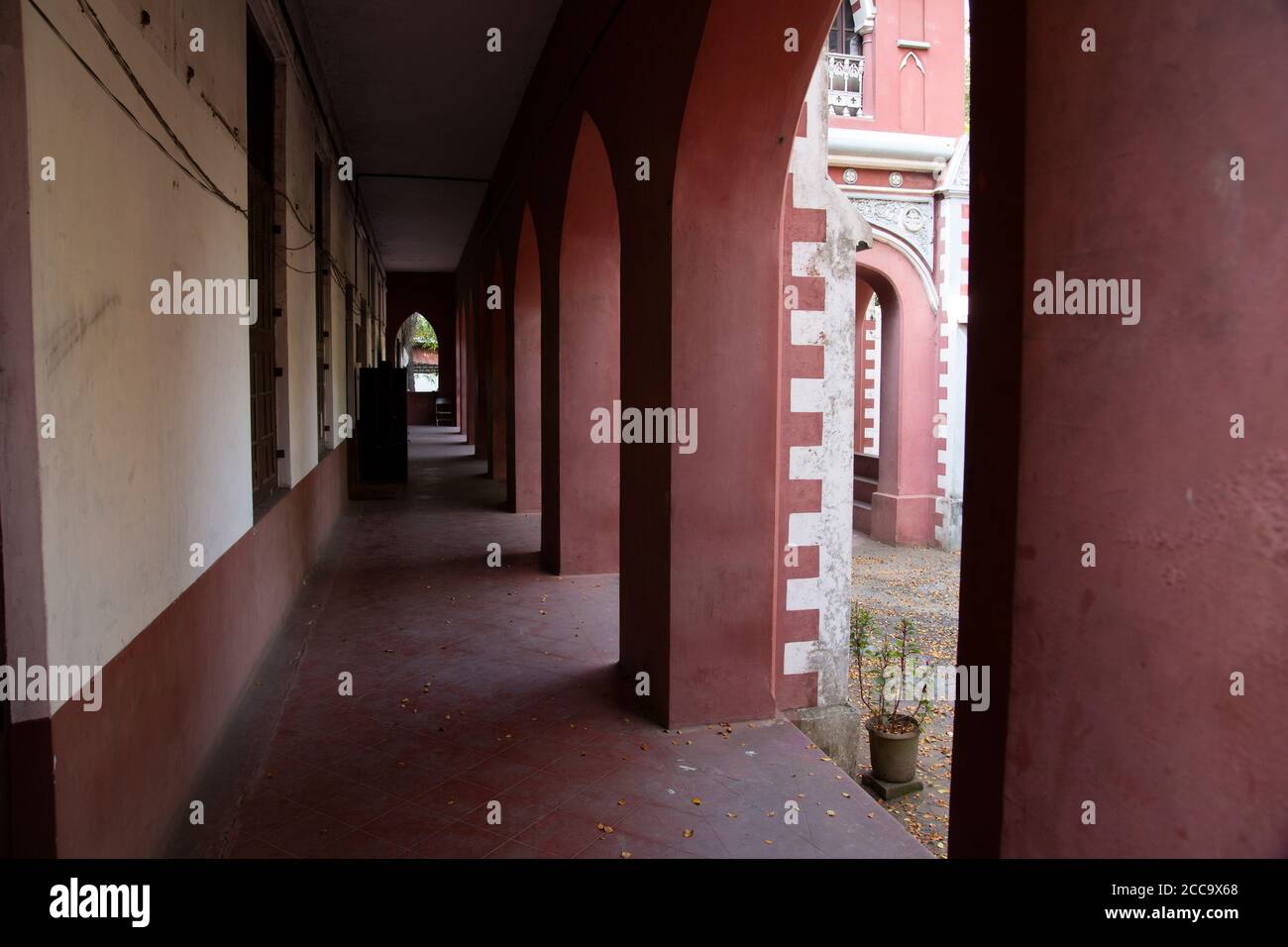College of Fine Arts, Thiruvananthapuram Stockfoto