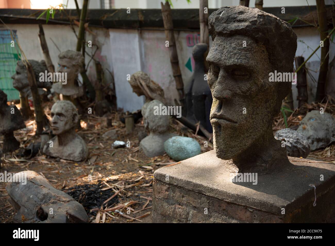 College of Fine Arts, Thiruvananthapuram Stockfoto