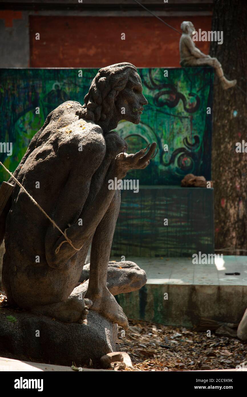 College of Fine Arts, Thiruvananthapuram Stockfoto