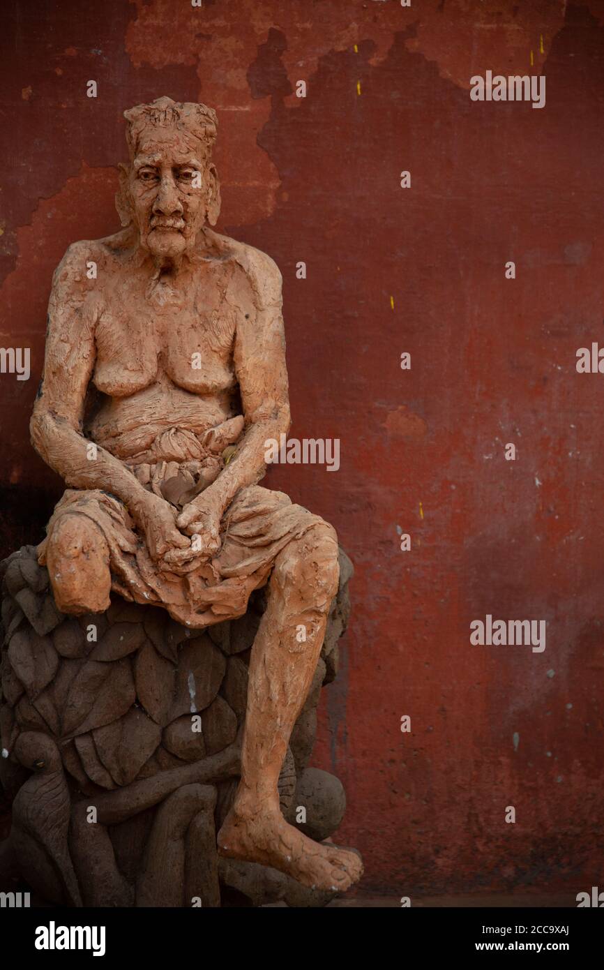 College of Fine Arts, Thiruvananthapuram Stockfoto