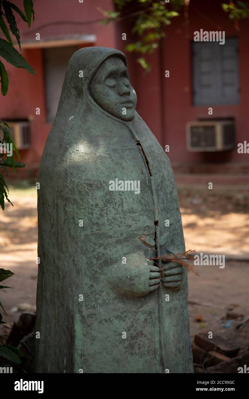 College of Fine Arts, Thiruvananthapuram Stockfoto