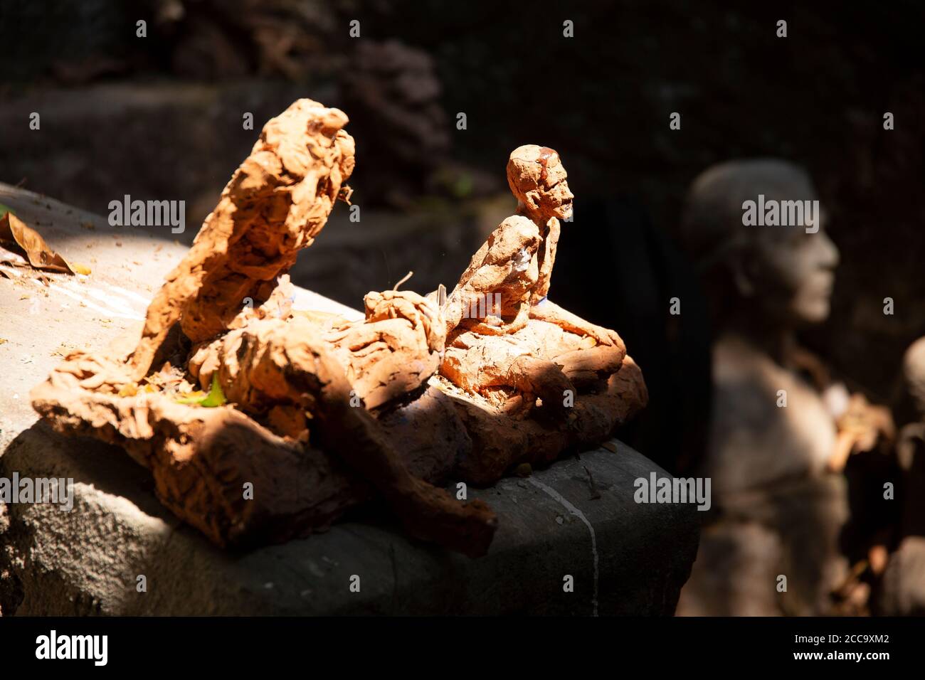 College of Fine Arts, Thiruvananthapuram Stockfoto