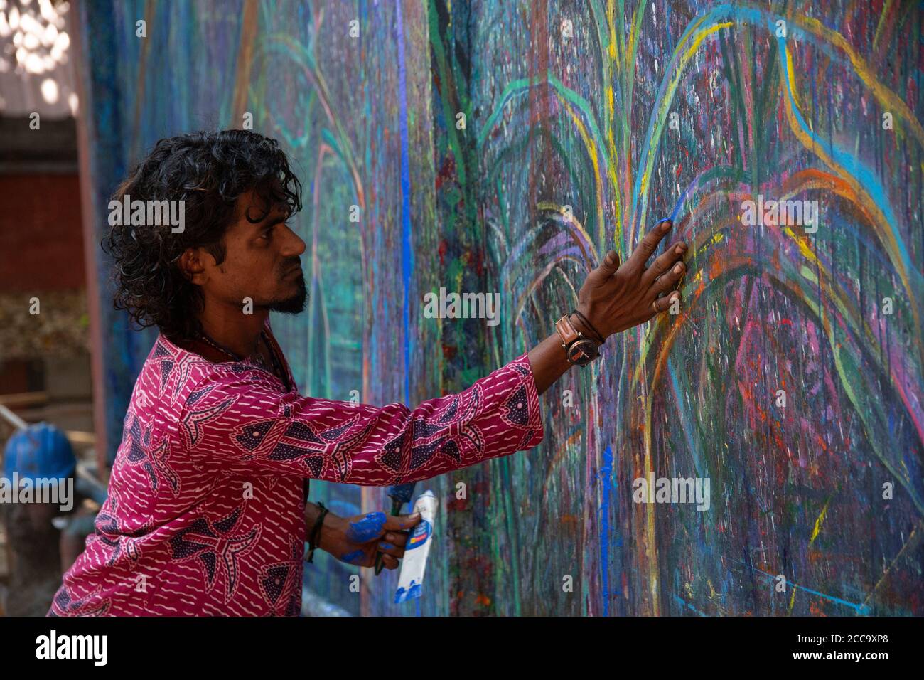 College of Fine Arts, Thiruvananthapuram Stockfoto