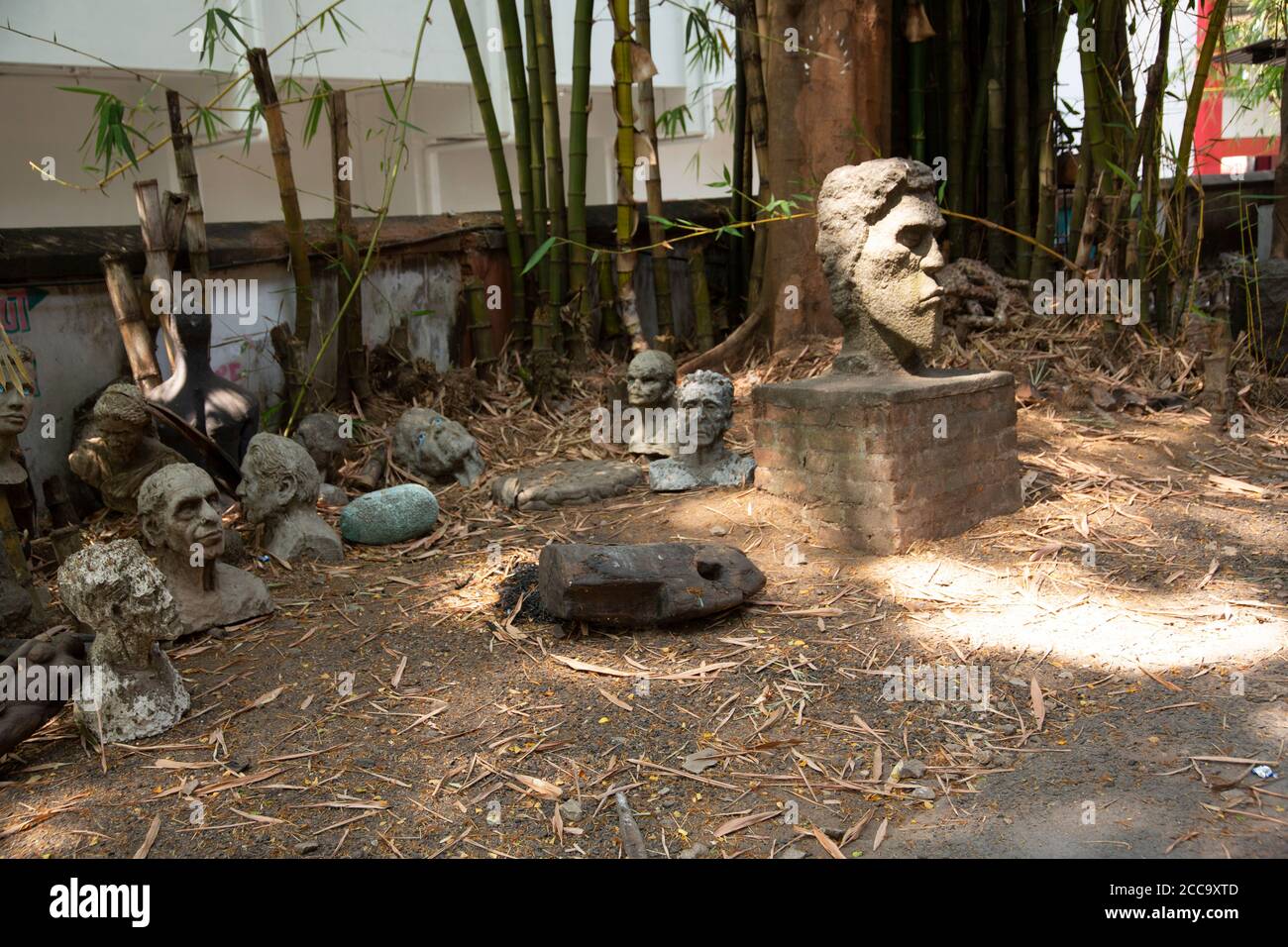 College of Fine Arts, Thiruvananthapuram Stockfoto