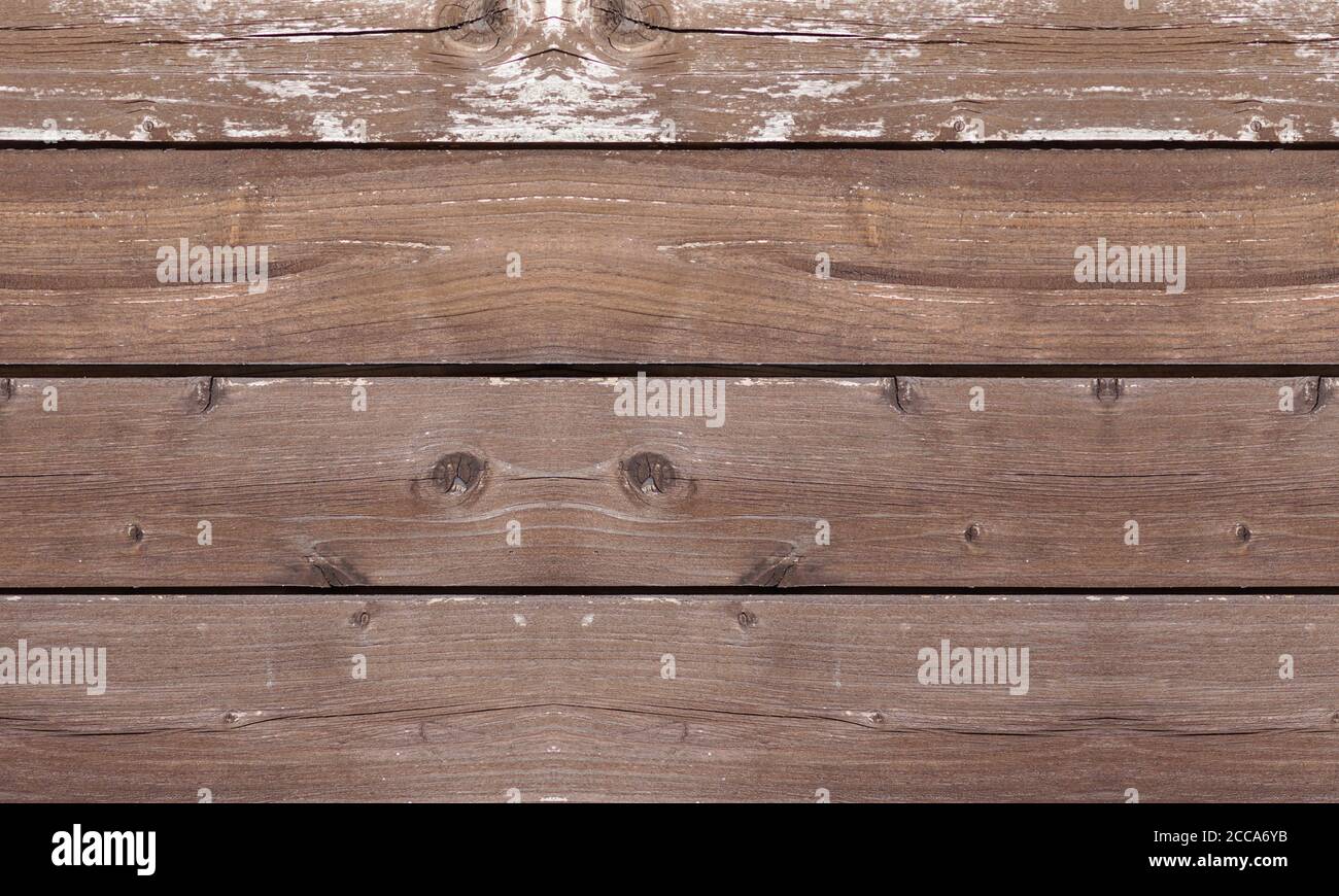 Bretter Wand Holz Wand Hintergrund Foto Stockfoto