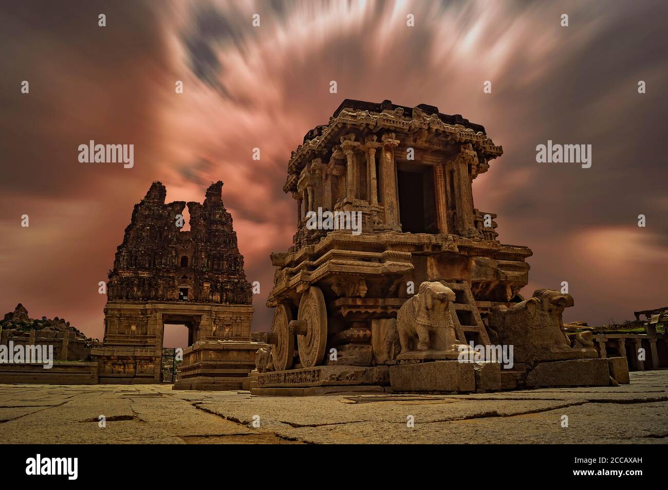 Das königliche Erbe Indiens Stockfoto