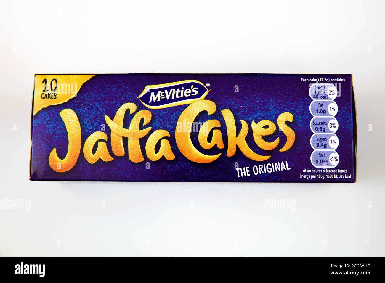 McVitie's jaffa Cakes Stockfoto