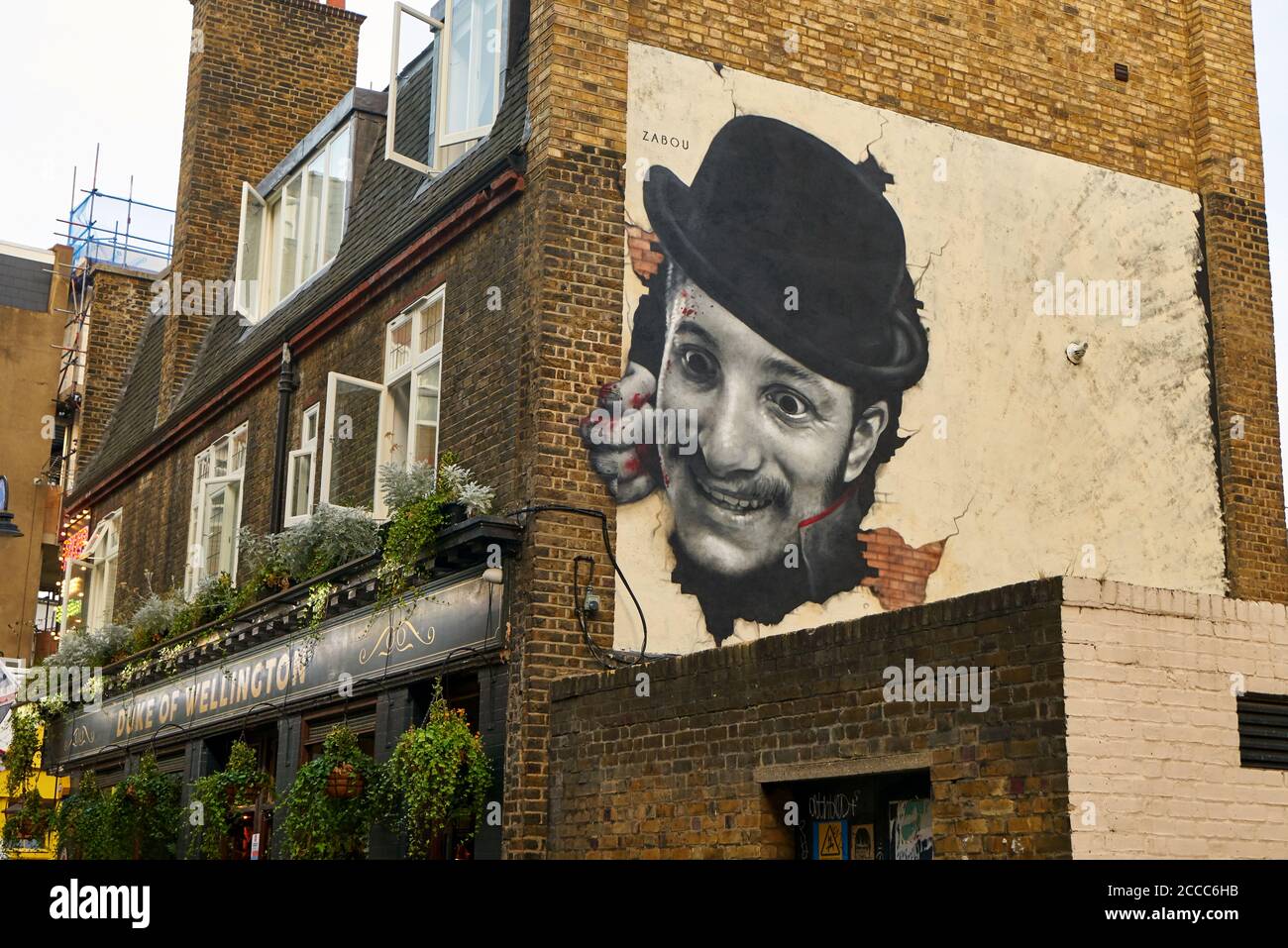 duke of wellington Pub spitalfields Stockfoto