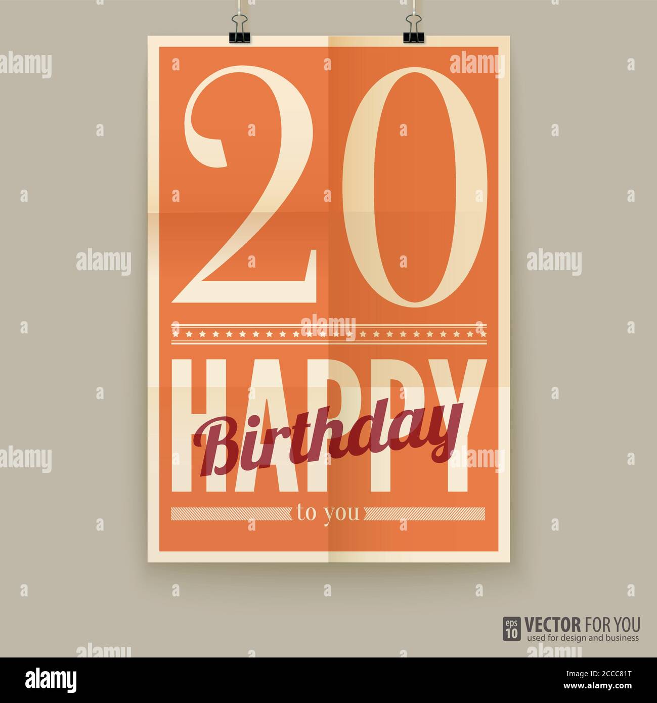 Geburtstag 20 jahre alt Fotos und Bildmaterial in hoher Auflösung Alamy