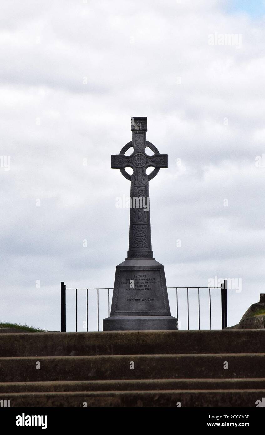 Kirche von Irland, St. John the Evangelist, Ardamine, irland, Friedhof Stockfoto