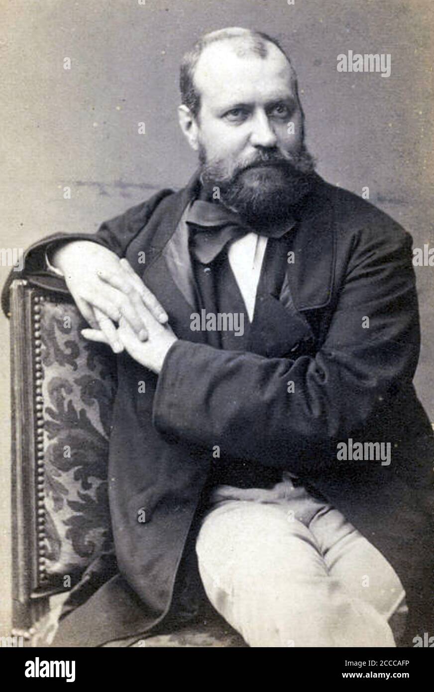 CHARLES GOUNOD (1818-1893), französischer Komponist Stockfoto