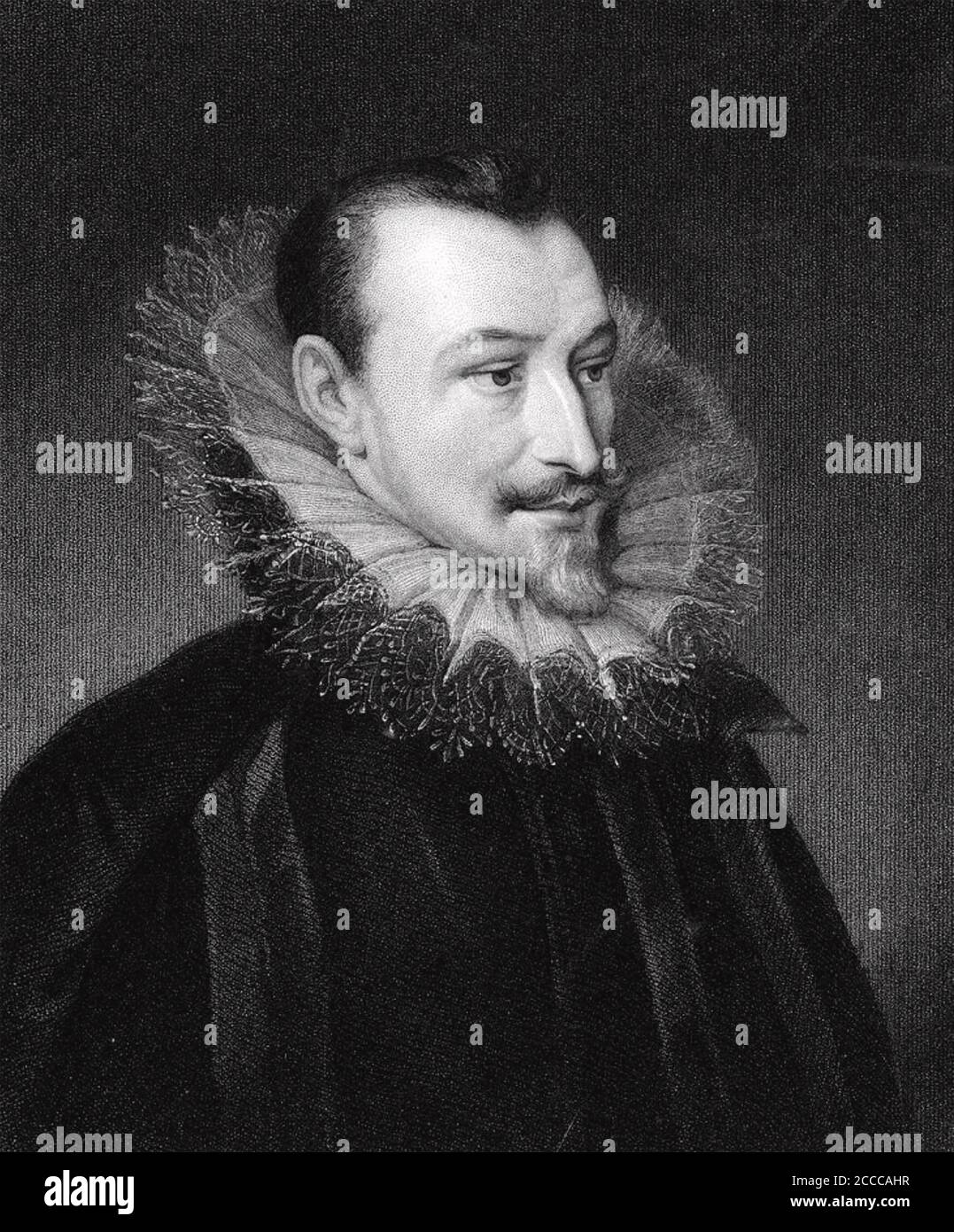 EDMUND SPENSER (1552/3-1599) elisabethischer Dichter Stockfoto